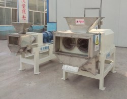 河南對齒造粒機